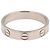 Cartier Mini Love Ring aus 18K Weißgold Silber - Ansicht 2