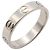 Anello Cartier Mini Love in oro bianco 18K Argento