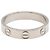 Anello Cartier Mini Love in oro bianco 18K Argento - vista 2