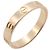 Anello Love di Cartier in oro rosa 18K D'oro