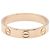 Anello Mini Love in oro rosa 18K Cartier D'oro - vista 2