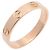 Anillo Mini Love de Cartier en oro rosa de 18K Dorado