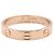 Anillo Mini Love de Cartier en oro rosa de 18K Dorado - vista 3
