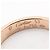 Anillo Mini Love de Cartier en oro rosa de 18K Dorado - vista 4