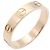 Anello Mini Love di Cartier in oro rosa 18K D'oro