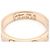 Anello Mini Love di Cartier in oro rosa 18K D'oro - vista 3