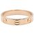 Anello Mini Love in oro rosa 18K Cartier D'oro - vista 2