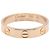 Anello Mini Love in oro rosa 18K Cartier D'oro - vista 3