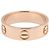 Anello Love di Cartier in oro rosa 18K D'oro - vista 2