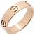 Anello Love di Cartier in oro rosa 18K D'oro