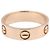 Anello Love di Cartier in oro rosa 18K D'oro - vista 2