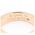 Anello Love di Cartier in oro rosa 18K D'oro - vista 3