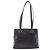Borsa a tracolla Chanel in agnello nero