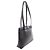 Borsa a tracolla Chanel in agnello nero - vista 2