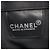 Borsa a tracolla Chanel in agnello nero - vista 4