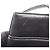 Borsa a tracolla Chanel in agnello nero - vista 8