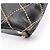 Borsa Tote Chanel Wild Stitch in pelle nera Nero - vista 10