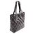 Borsa Tote Chanel Wild Stitch in pelle nera Nero - vista 2
