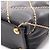 Borsa Tote Chanel Wild Stitch in pelle nera Nero - vista 7