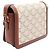 Céline Borsa a tracolla Celine Teen Triomphe Marrone Bianco Beige - vista 2