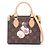 Borsa Louis Vuitton LV x TM OnTheGo BB Monogram Panda Marrone