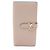 Louis Vuitton Bi-fold Long Wallet aus beige Leder