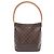 Borsa a Spalla Louis Vuitton Looping GM Marrone