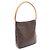 Borsa a Spalla Louis Vuitton Looping GM Marrone - vista 2
