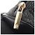 Borsa a mano clutch Loewe Anagram Second Bag Nero Verde - vista 7
