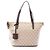 Borsa Tote Loewe Anagram Marrone Beige