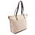 Borsa Tote Loewe Anagram Marrone Beige - vista 2