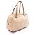 Borsa Loewe Madrid Anagram Beige - vista 2