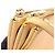 Céline Borsa a Spalla Trio Small Celine Giallo - vista 10