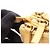 Céline Borsa a Spalla Trio Small Celine Giallo - vista 11