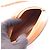 Céline Borsa a tracolla Celine Triomphe Oval Purse Cuile Marrone - vista 3