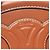 Céline Borsa a tracolla Celine Triomphe Oval Purse Cuile Marrone - vista 4