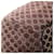 Céline Borsa Celine Bittersweet Macadam Embossed Marrone  - vista 5