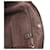 Céline Borsa Celine Bittersweet Macadam Embossed Marrone  - vista 9