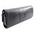 Borsa a tracolla in pelle nera Balenciaga Nero - vista 2