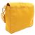 Borsa Messenger Baguette Fendi in Nylon e Pelle Gialla Giallo - vista 2