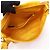 Borsa Messenger Baguette Fendi in Nylon e Pelle Gialla Giallo - vista 3