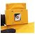 Borsa Messenger Baguette Fendi in Nylon e Pelle Gialla Giallo - vista 5