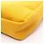 Borsa Messenger Baguette Fendi in Nylon e Pelle Gialla Giallo - vista 6