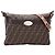 Borsa a Spalla Fendi Selleria Zucca Marrone