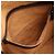 Borsa a Spalla Fendi Selleria Zucca Marrone - vista 12