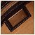 Borsa a Spalla Fendi Selleria Zucca Marrone - vista 4