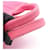 Borsa Tote Prada Canapa Rosa - vista 10