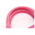 Borsa Tote Prada Canapa Rosa - vista 6
