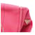 Borsa Tote Prada Canapa Rosa - vista 7