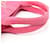 Borsa Tote Prada Canapa Rosa - vista 8